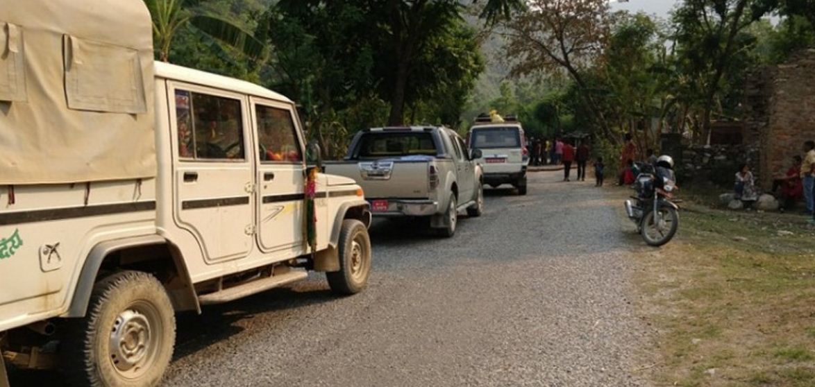 अवरुद्ध भिमदत्त राजमार्ग सञ्चालन